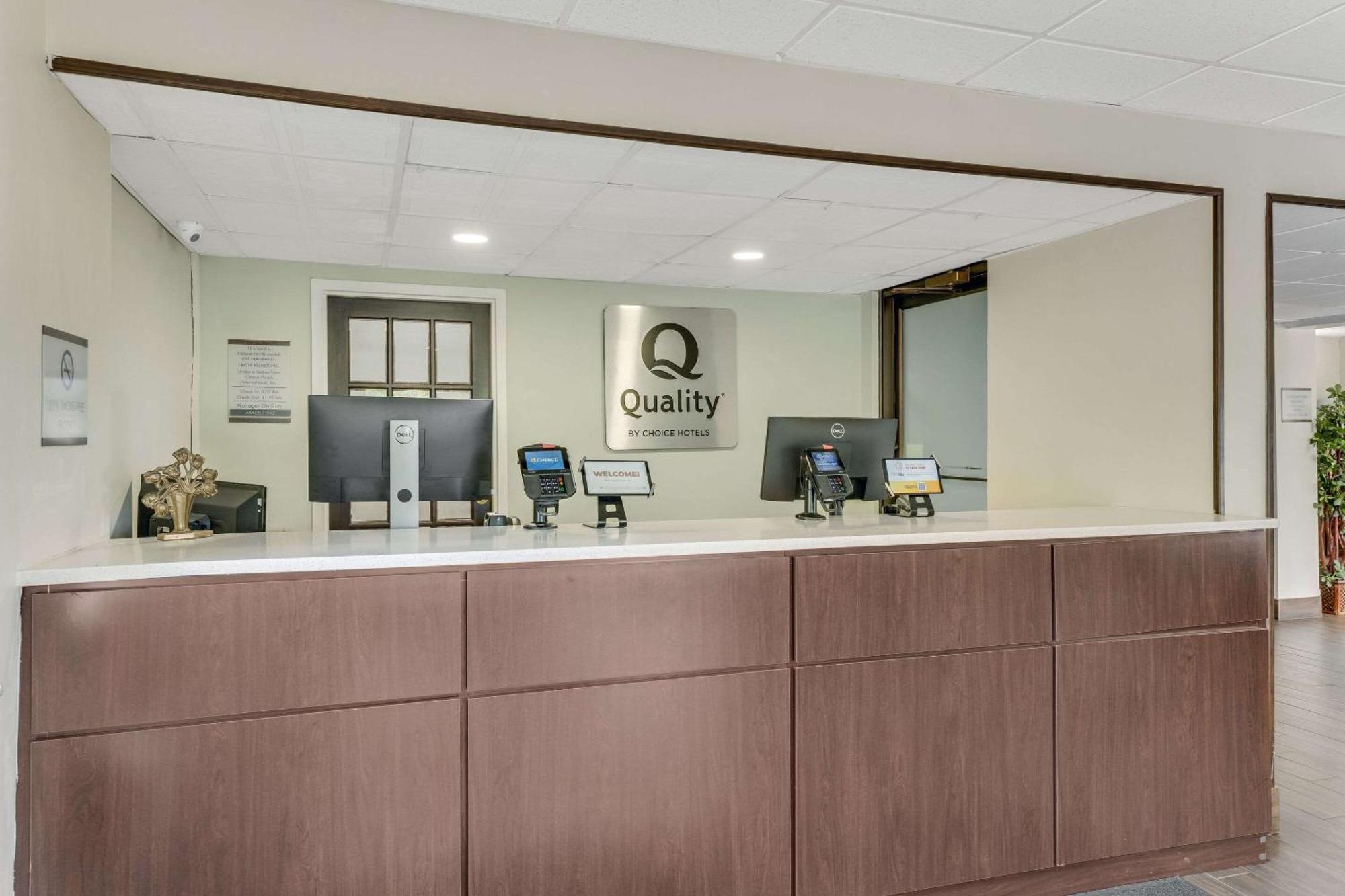 Quality Inn Easton Bagian luar foto