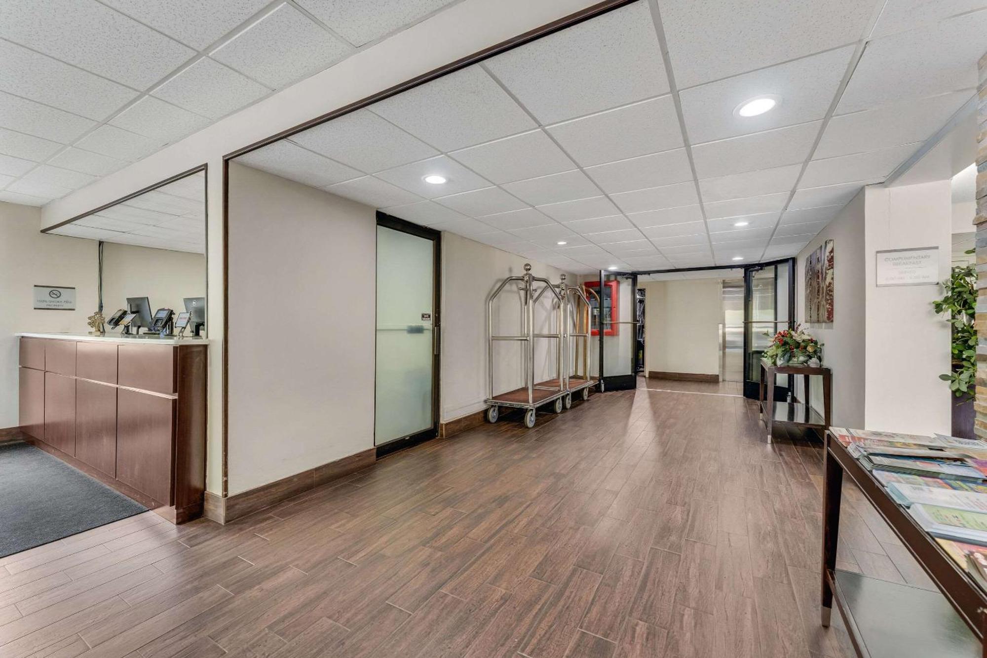 Quality Inn Easton Bagian luar foto